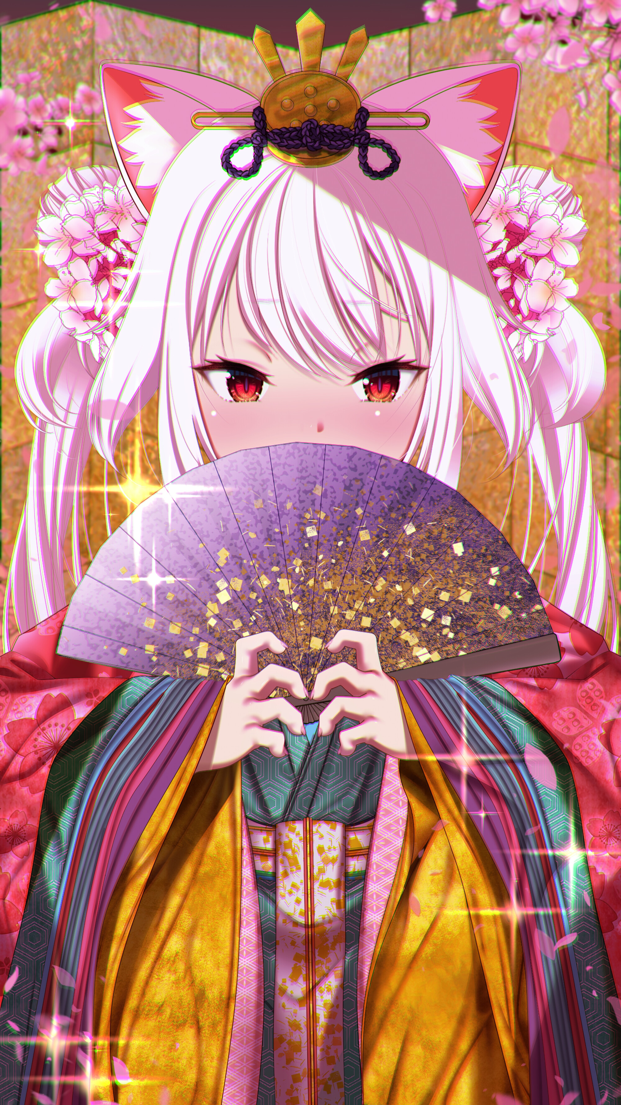 第123期丨高清二次元壁纸丨美不多说，点赞就够丨收藏