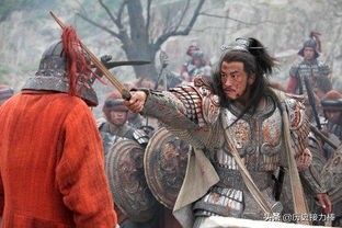 中国历史上十大最强战将排行：第一竟然是他