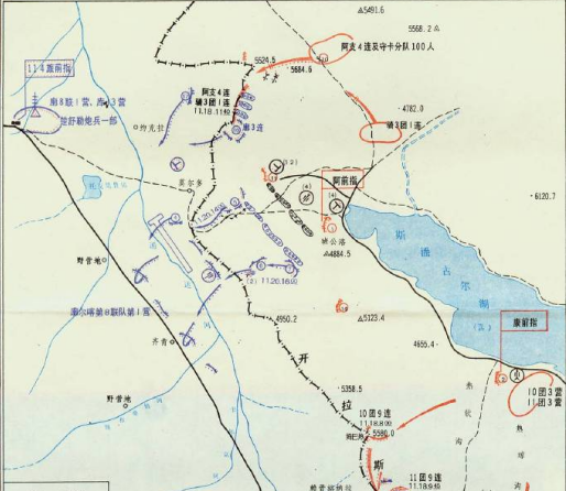 1962年，印王牌军进攻解放军为尼赫鲁庆生，不料被解放军全歼