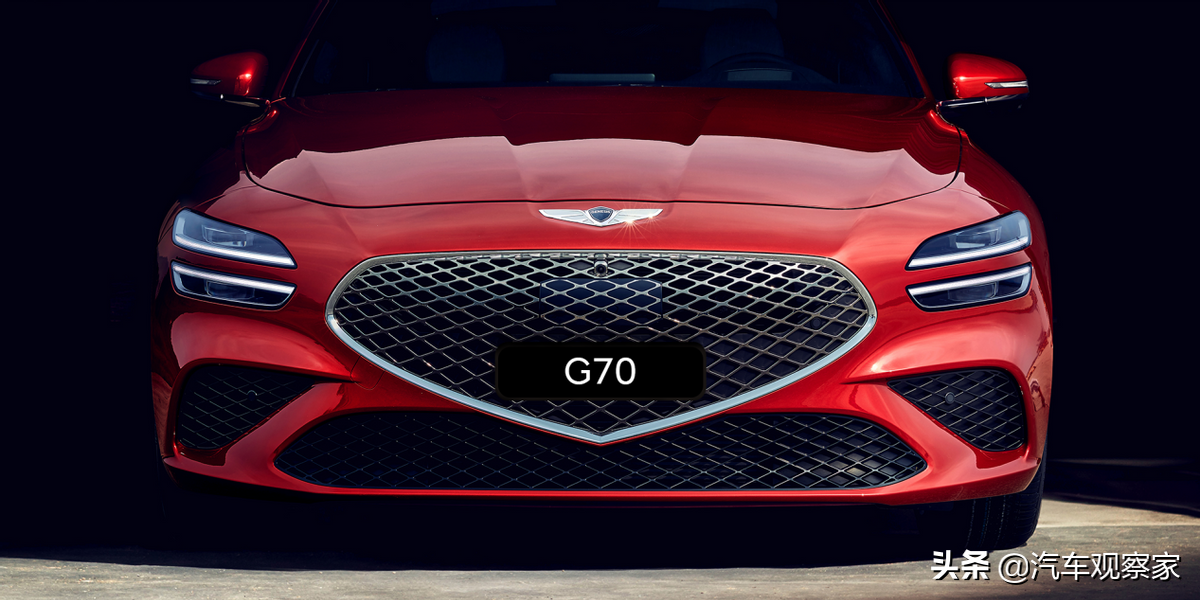 20万元左右的轿车 别克君越和捷尼赛思G70谁更胜一筹？