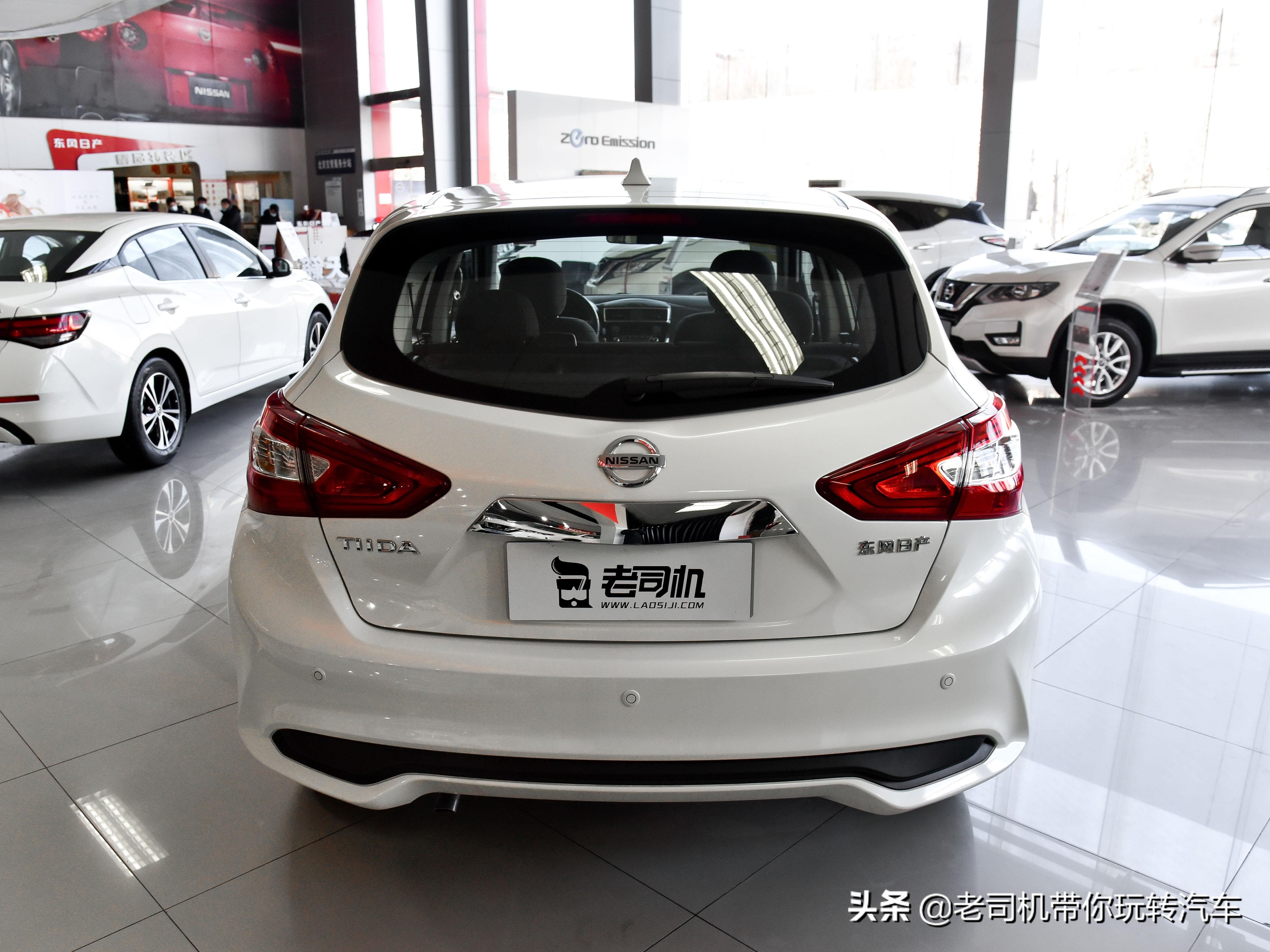 5.3L油耗低价日系车，品质高耐用空间大自动挡，带你看日产骐达