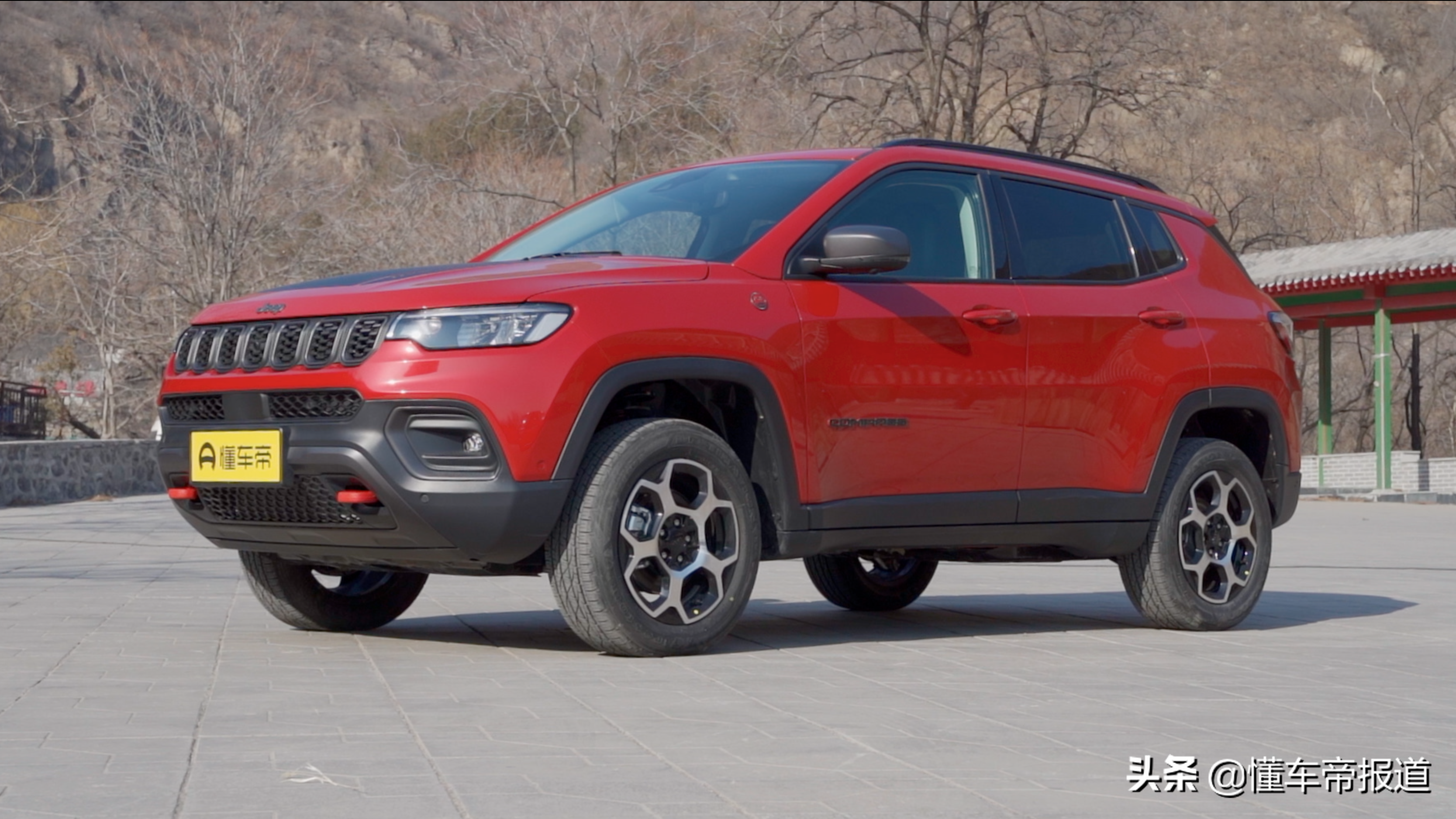 新车|继续提升性价比 试驾广汽菲克jeep 2021款指南者