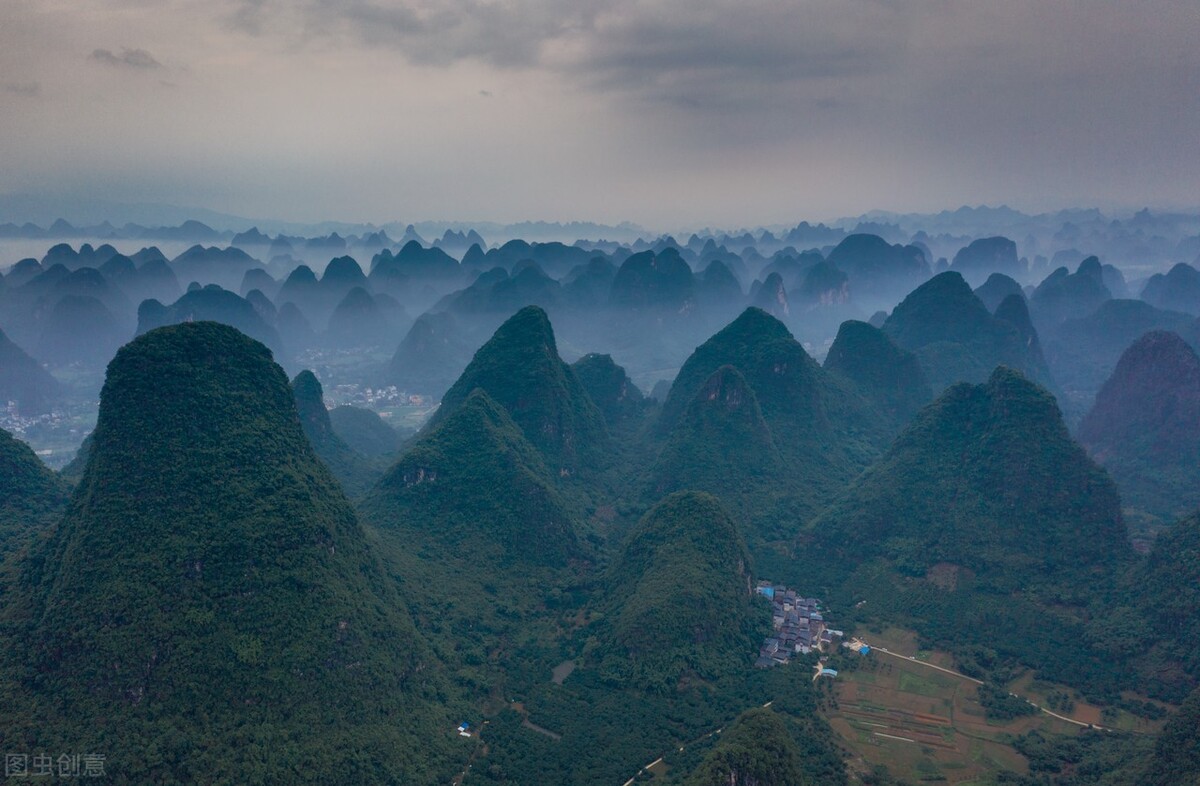 一睹峰林奇观的风采，那么这6个地方一定不能错过，你都去过吗？插图4