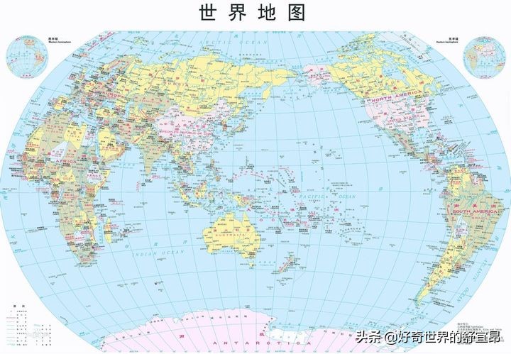 经纬度是如何划分,又如何全球定位,轻松了解