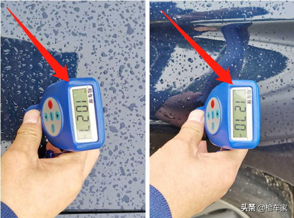 31万买辆奔驰E200，掀开后备箱触目惊心，小姐姐委屈求拥抱