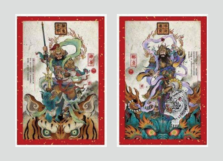 即将消失的民间信仰守卫门户的神灵——门神