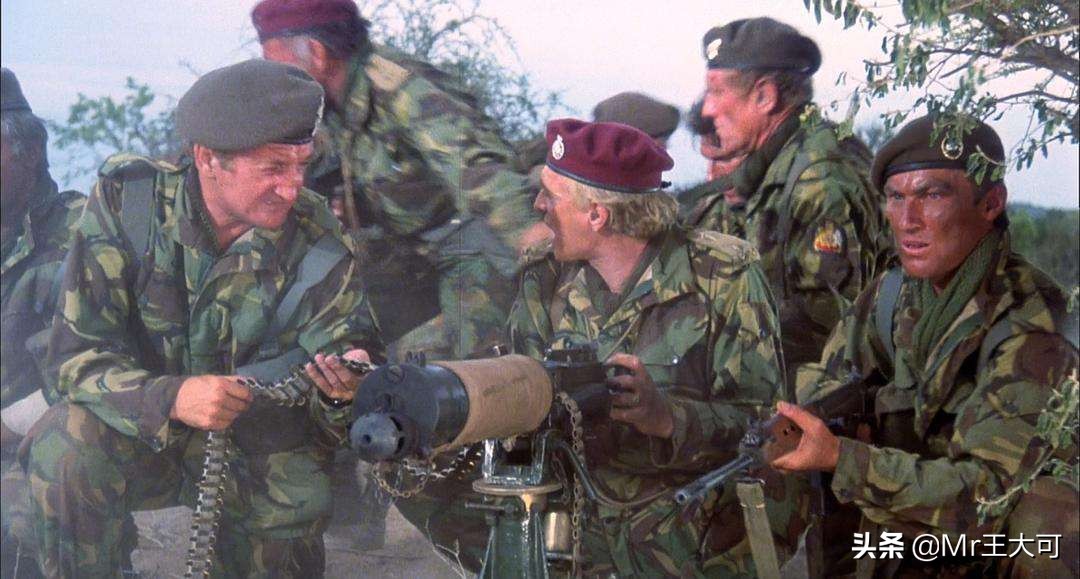 回望经典：《野鹅敢死队》铁与血的回忆