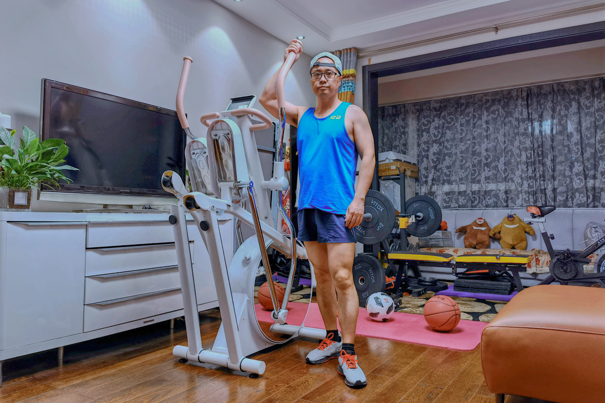 你只管運動，身材和健康交給TA，赤兔鏡面全尺寸橢圓機