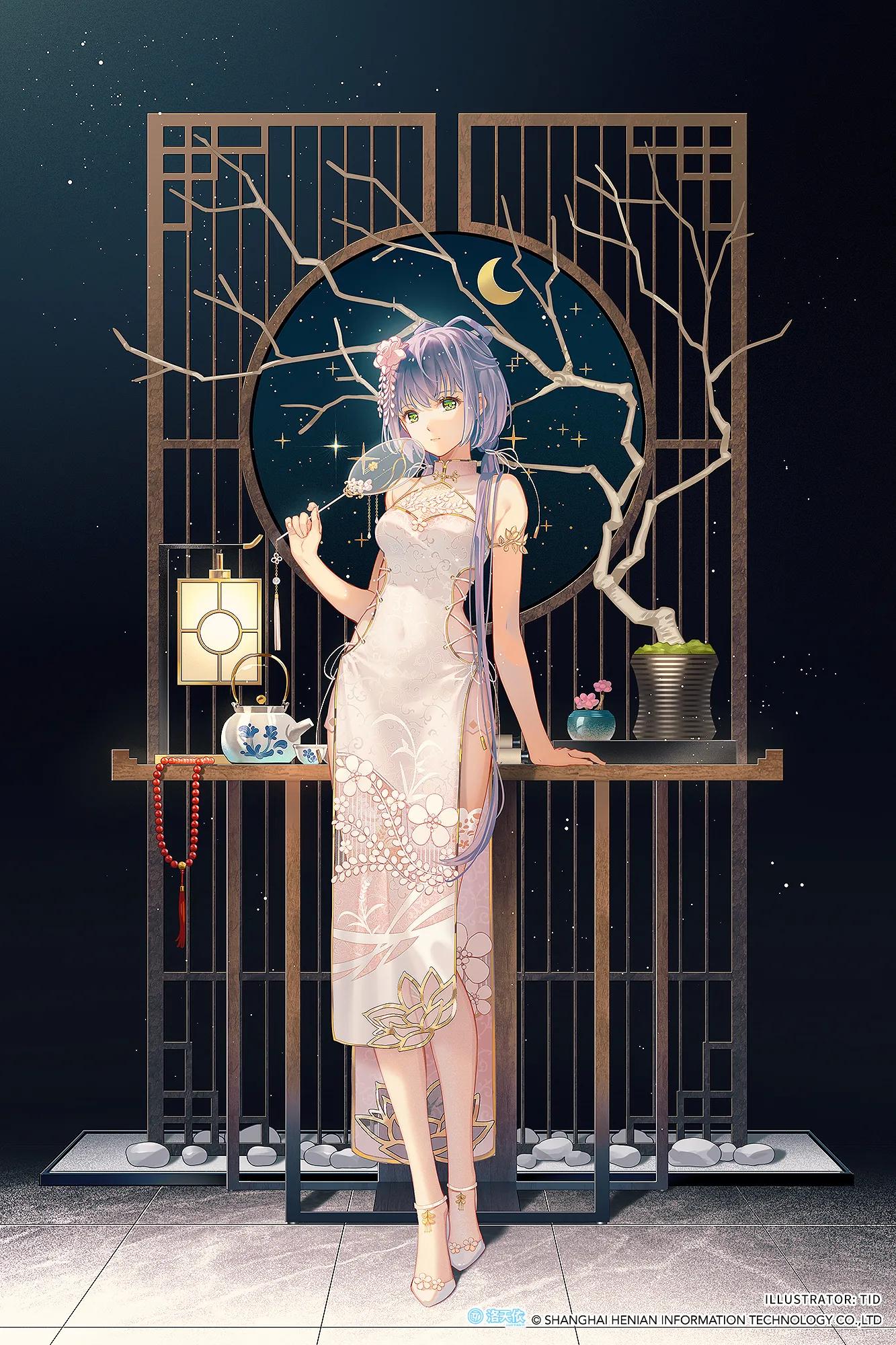 二次元洛天依洛天依