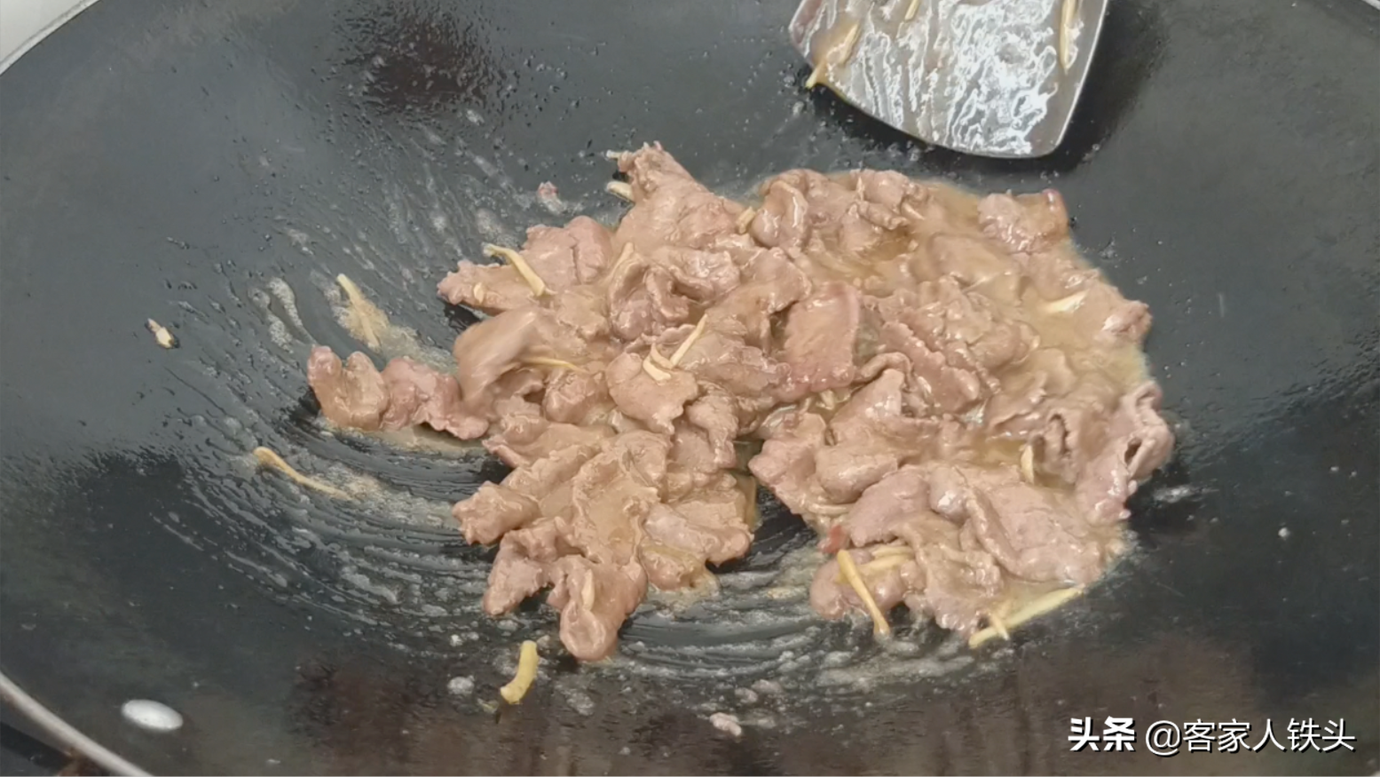 炒牛肉嫩滑好吃有技巧，掌握好几步，出锅好吃又好嚼，营养不流失