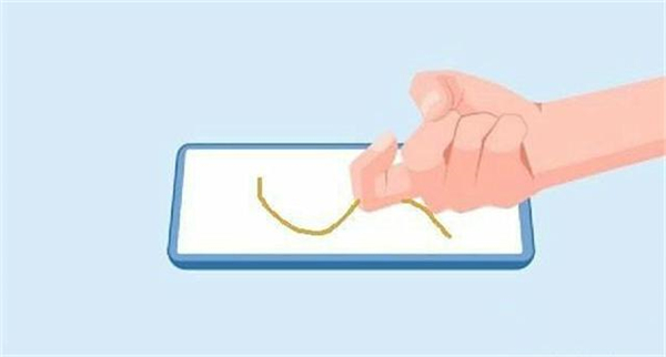 随机画个图形就能截屏，今天才知道华为手机的截屏方式这么强大