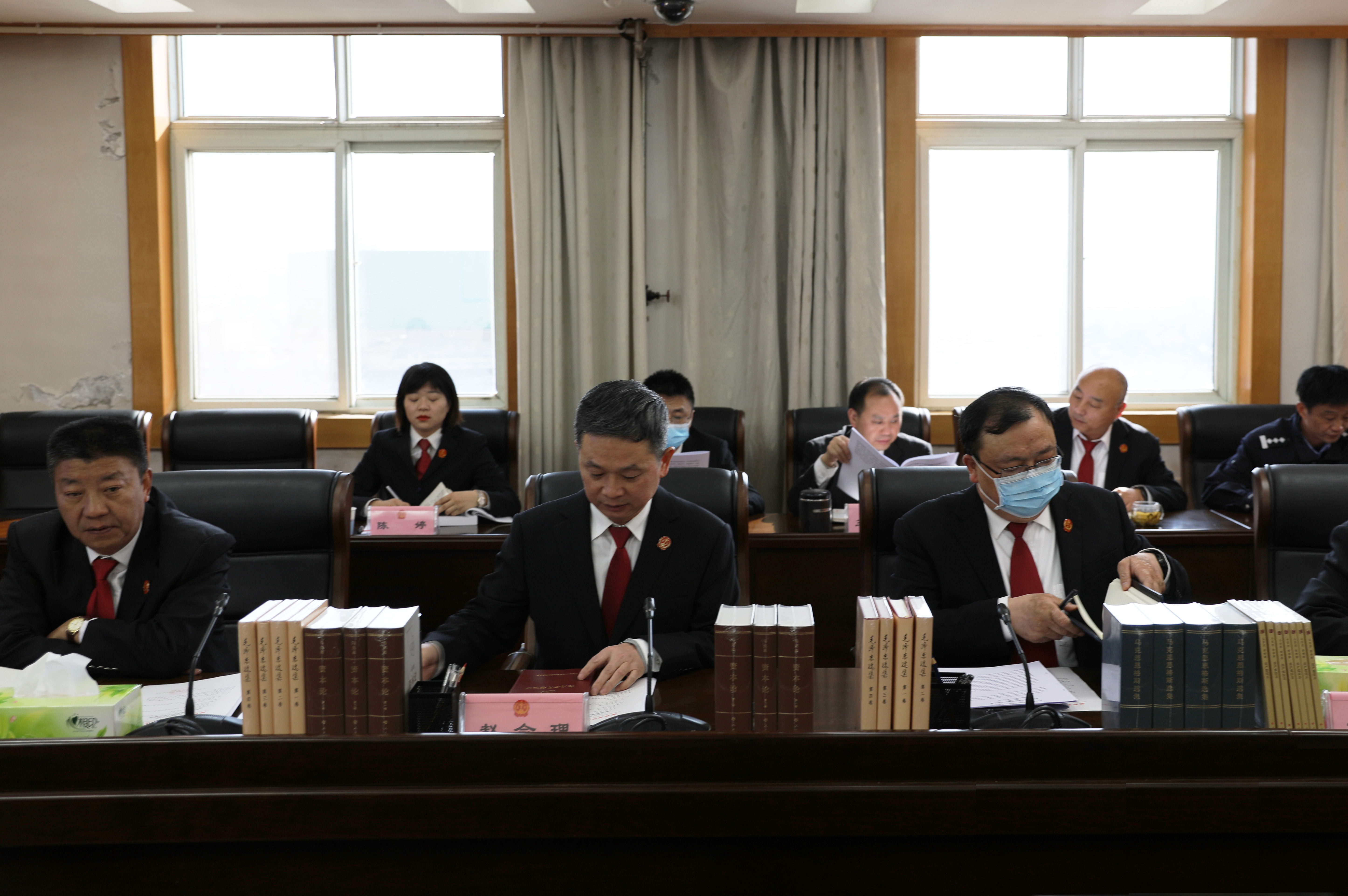 汉中中院：读原著学原文悟原理——深刻理解党的百年奋斗的重大成就和历史经验