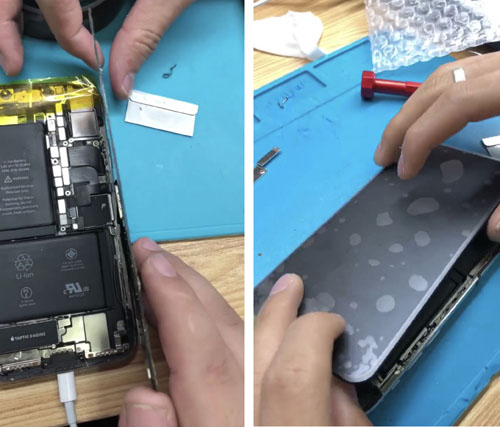 苹果x绿屏是要换内屏了吗iphonex换屏多少钱