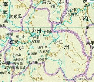如果泸州市下面县区改为古代的名字，取个啥名好？