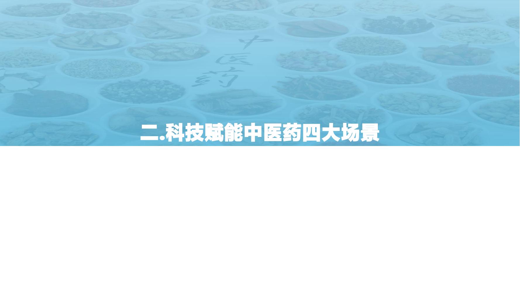 2021年科技赋能中医药产业发展报告