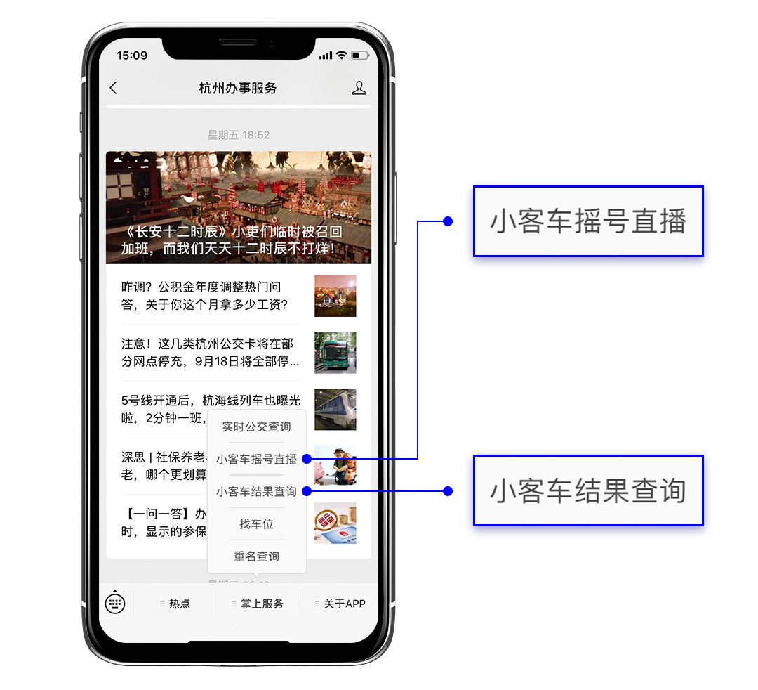 1.5万个！杭州市第五次小客车指标个人阶梯摇号结果出炉！点进来查一查
