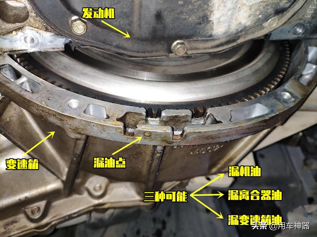 变速箱漏油别大意，不及时处理得花几万块修车