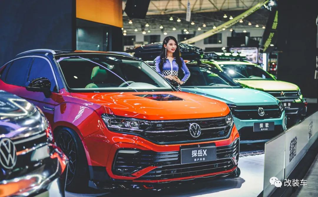 从油车到电车，你们能想到的改装车型大众都有