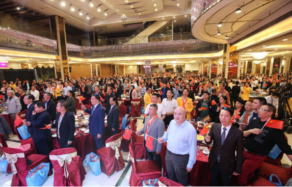 广州烹饪协会光辉三十周年庆典活动在广州隆重举行