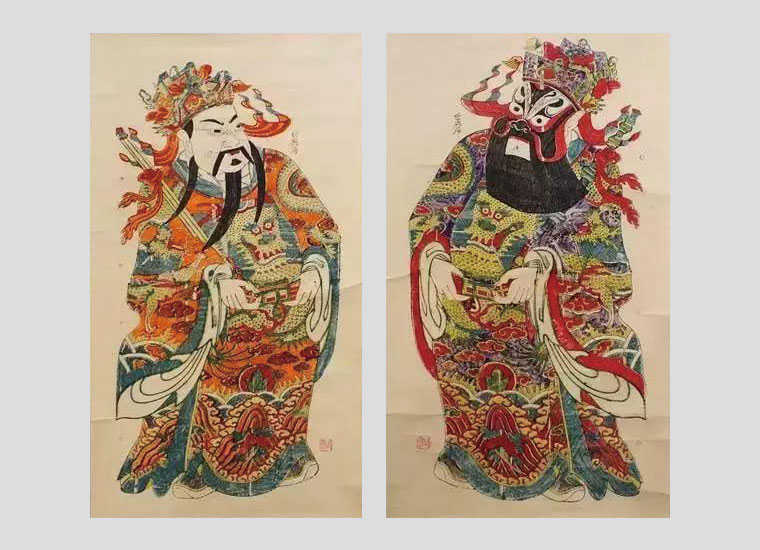 即将消失的民间信仰守卫门户的神灵——门神