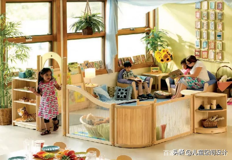【親子宅設計精選】讓環境來教孩子，如何對3-5歲兒童學習空間進行設計布局？