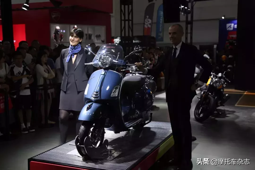 新款Vespa 300售价4.98万起，横置V缸ADV发布！