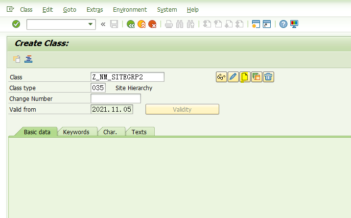 SAP RETAIL 事务代码RWBE查询界面上的Plant Group