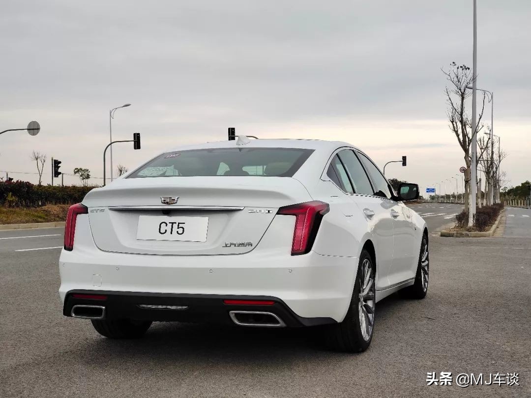 老3系车主试驾凯迪拉克CT5，打动我的不只是动态表现