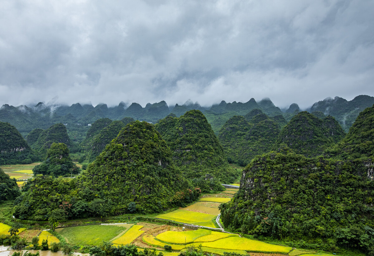 一睹峰林奇观的风采，那么这6个地方一定不能错过，你都去过吗？插图25