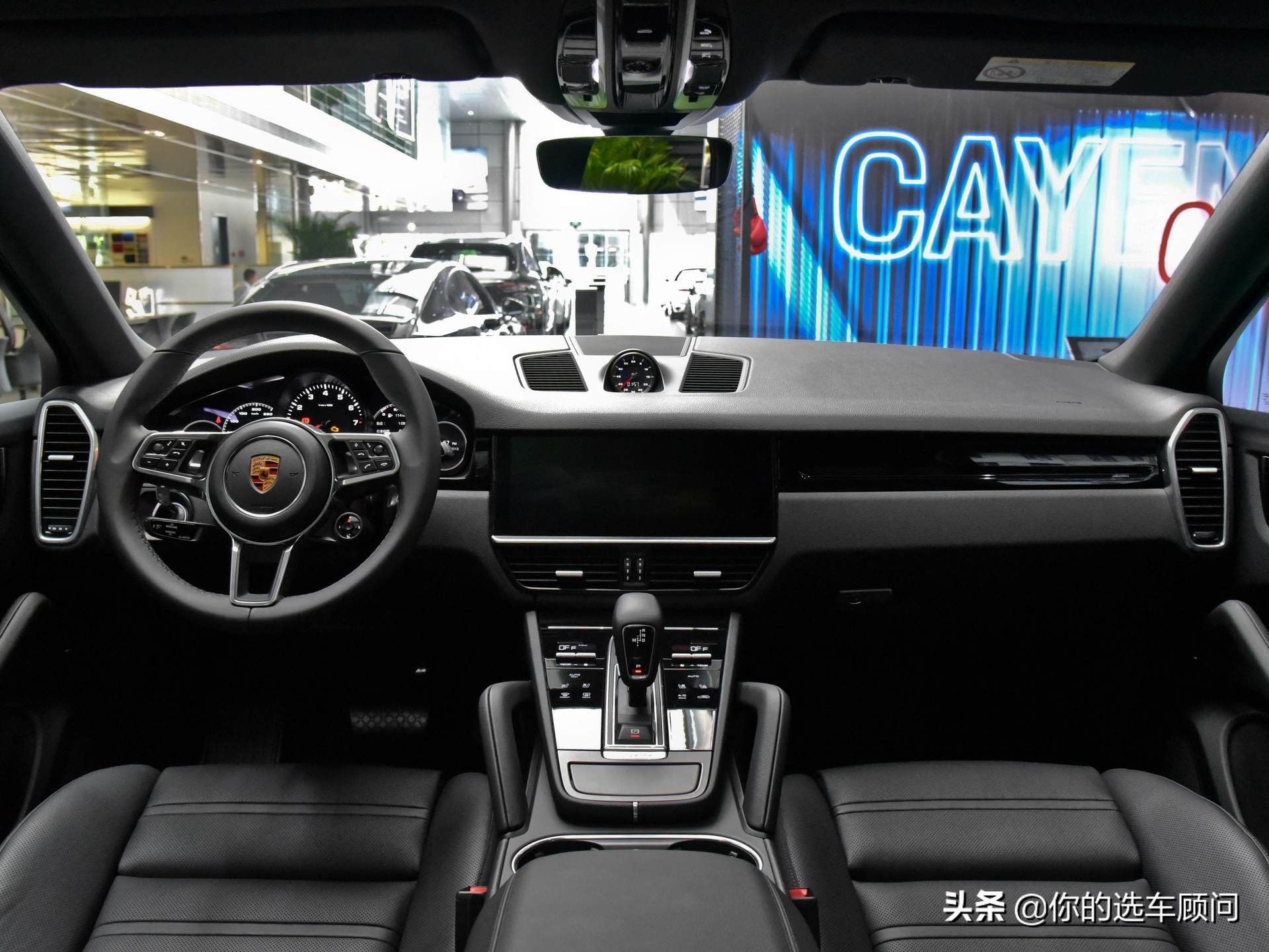 超豪华大排量SUV，进口四驱价格合适，实拍保时捷Cayenne（卡宴）