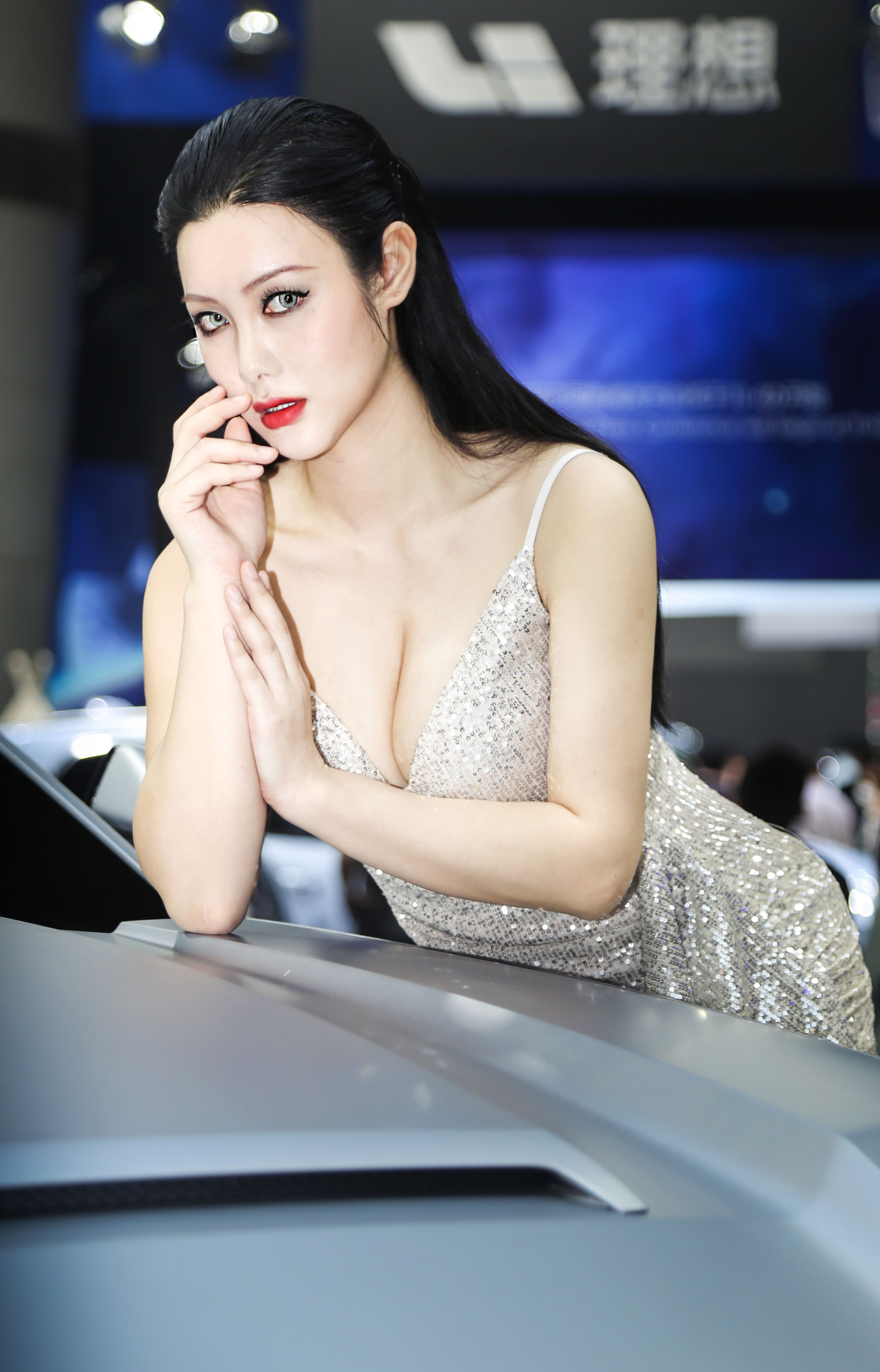 2021广州车展小姐姐大合集！是真男人就坚持到最后一张
