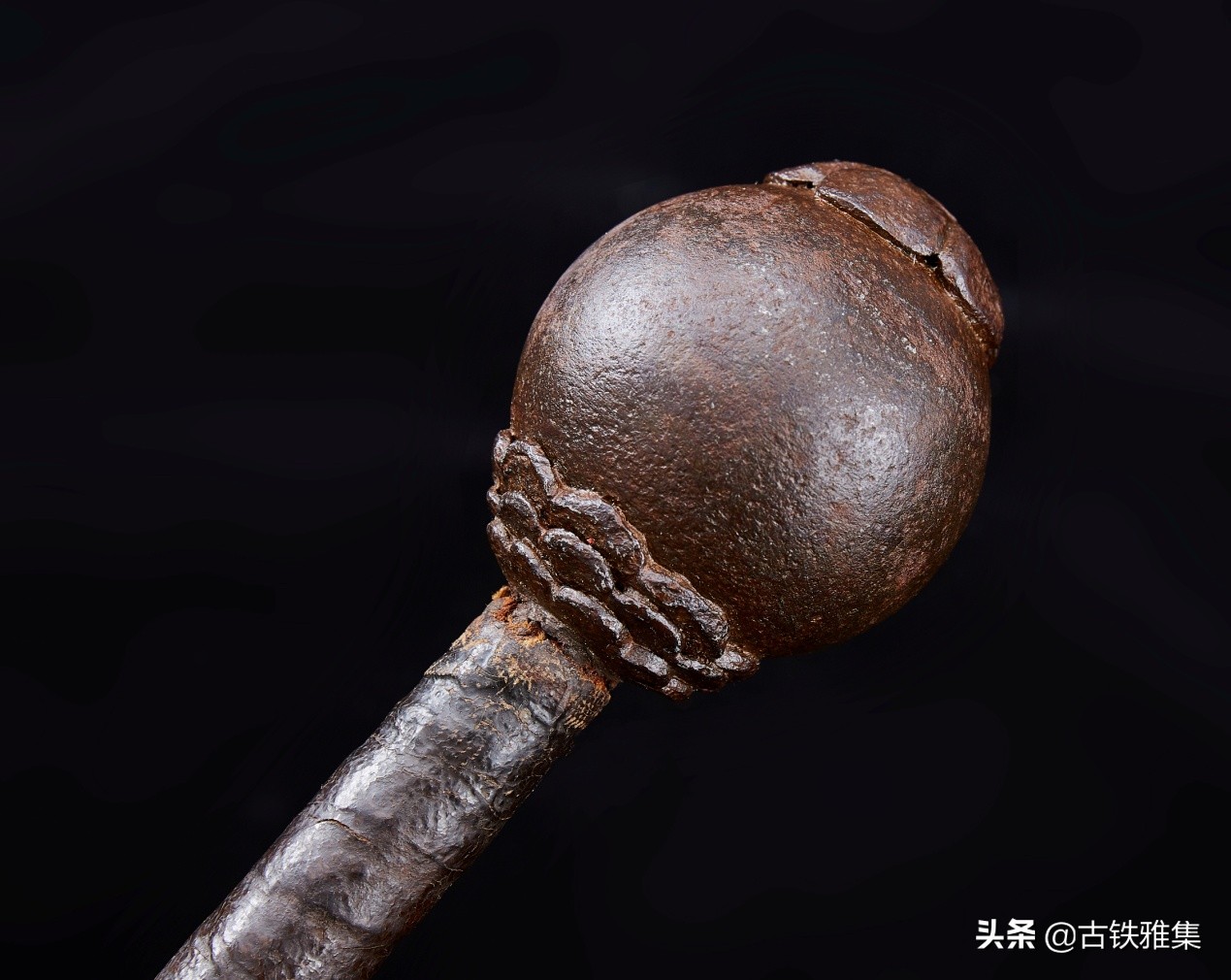 单兵利器中国古代战锤考证鉴赏