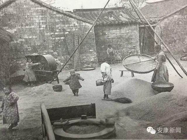 你不曾见过的老安康照片