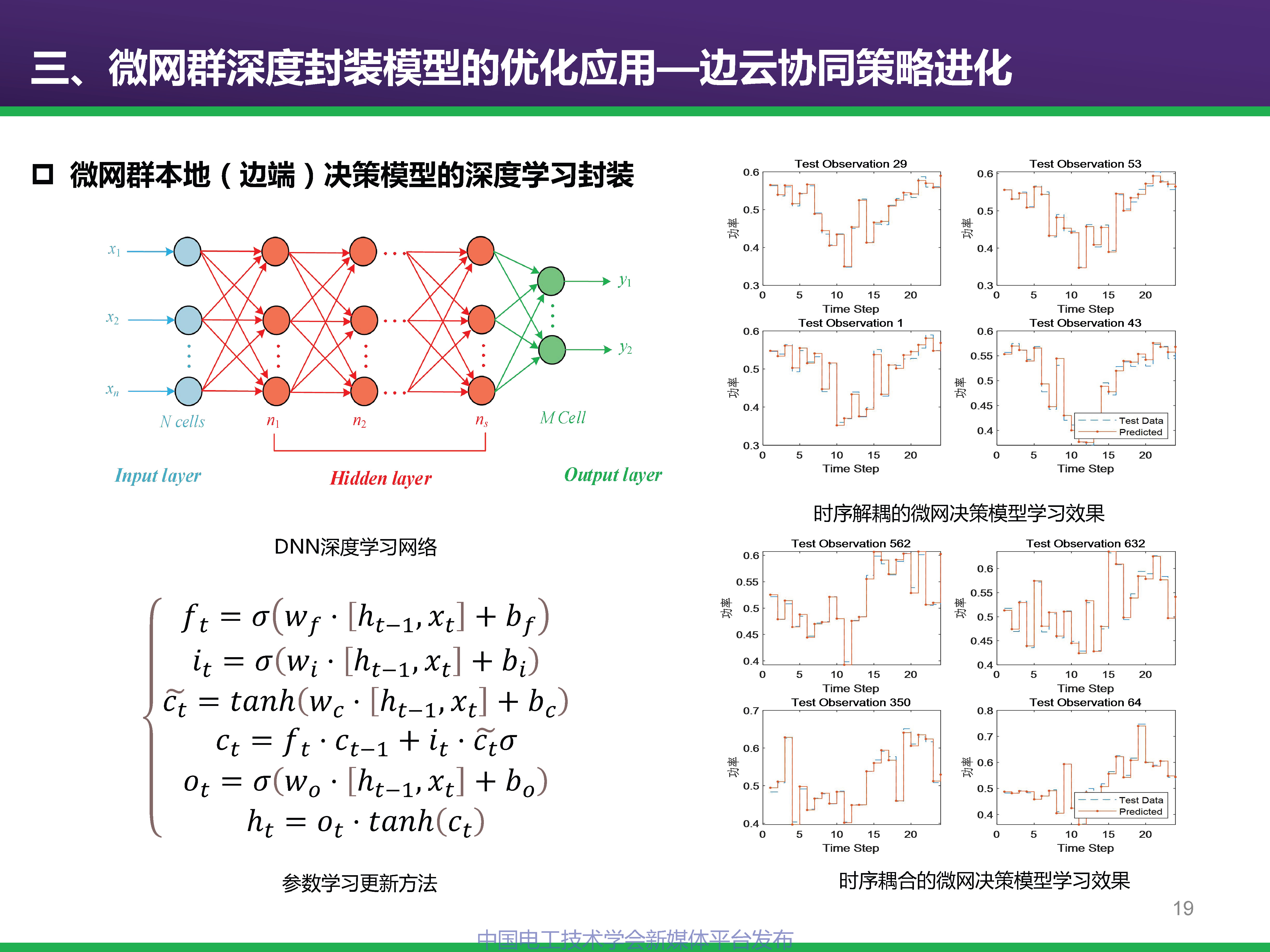 中科院電工所專家報告:基于深度學習的微網群互動行為建模及優化