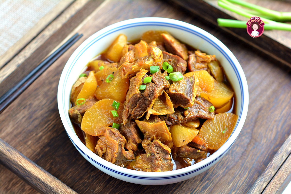 红烧牛肉这样做嫩滑入味，不加土豆也超好吃！