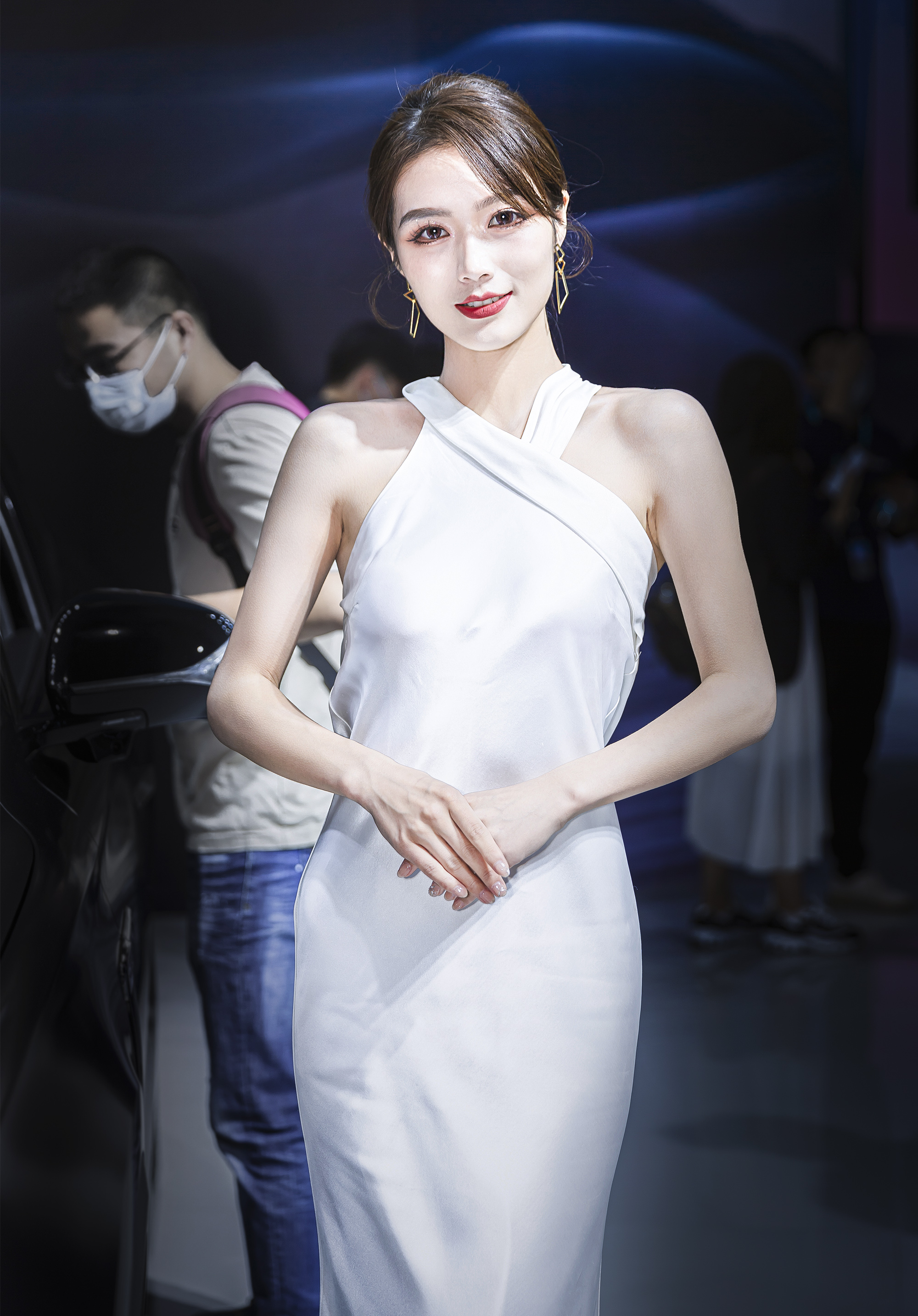 2021广州车展小姐姐大合集！是真男人就坚持到最后一张