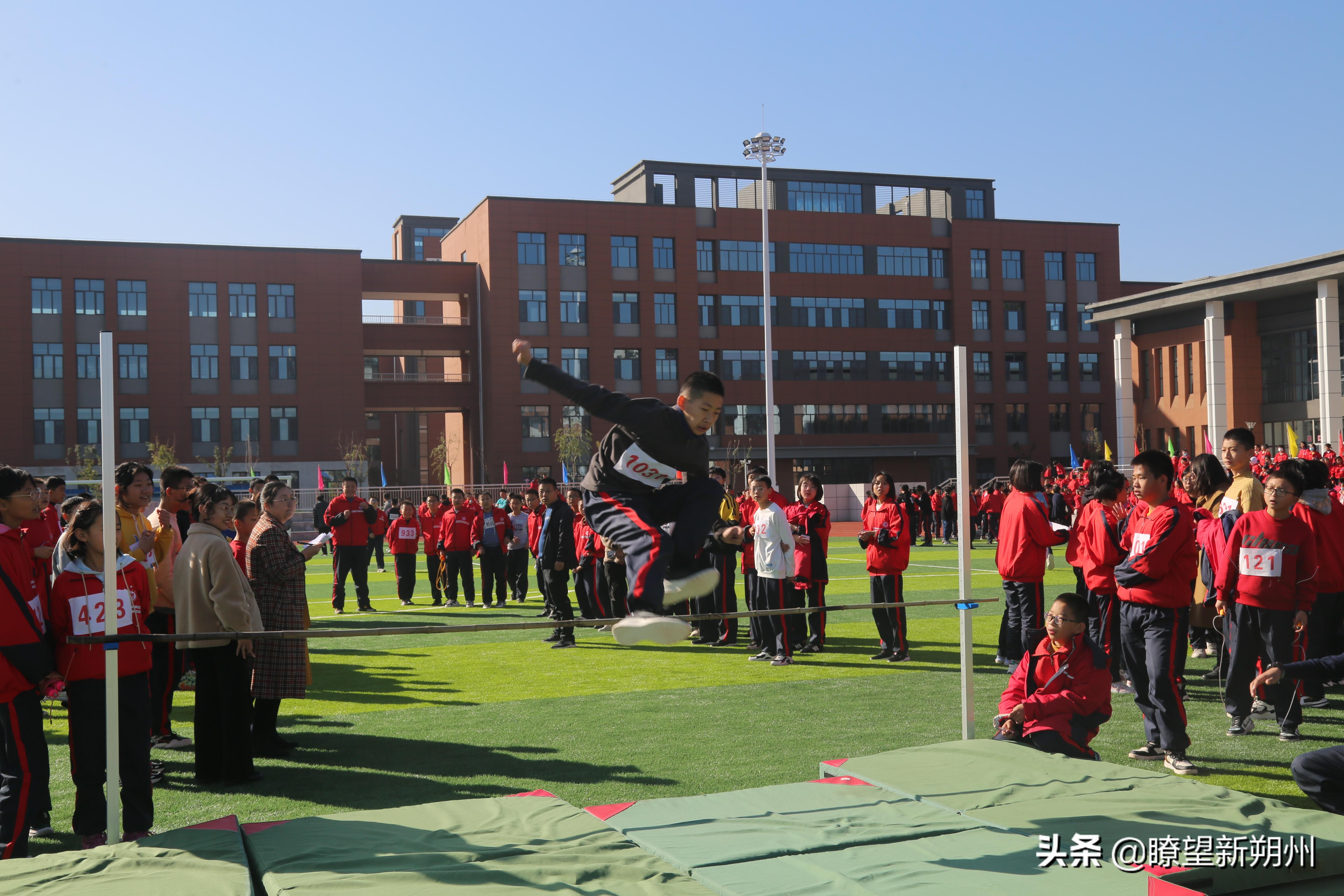 朔州市安泰中学图片