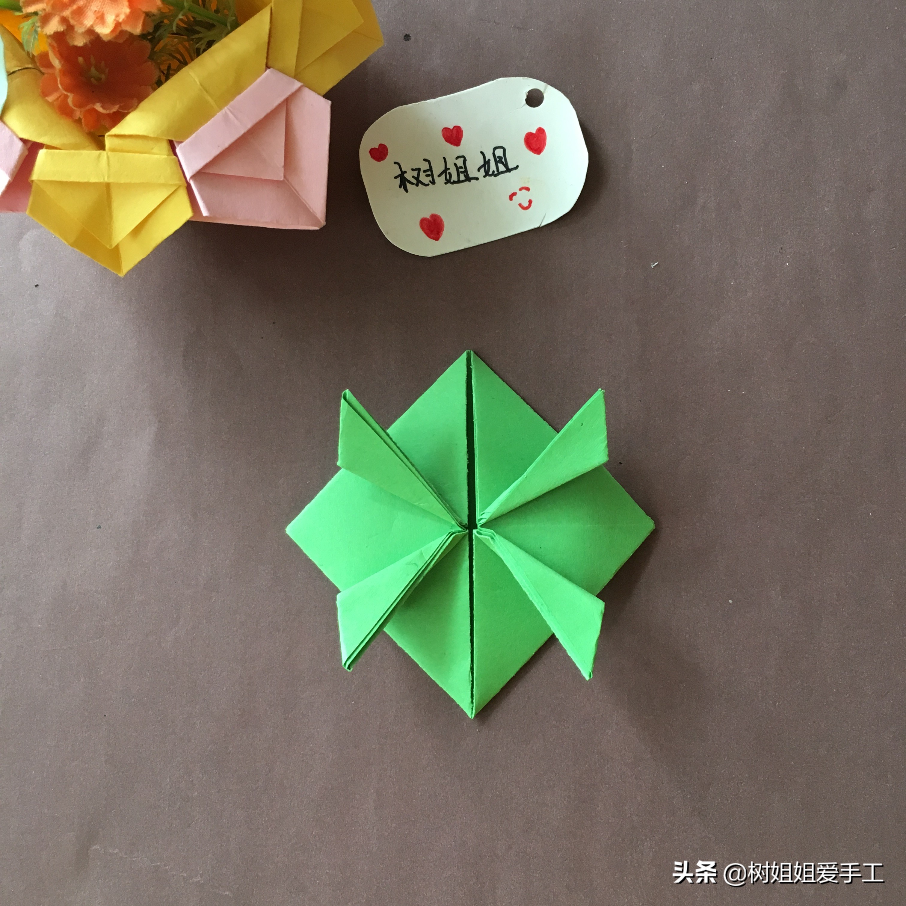 亲子折纸：跳跳蛙的折法，适合6岁以上儿童