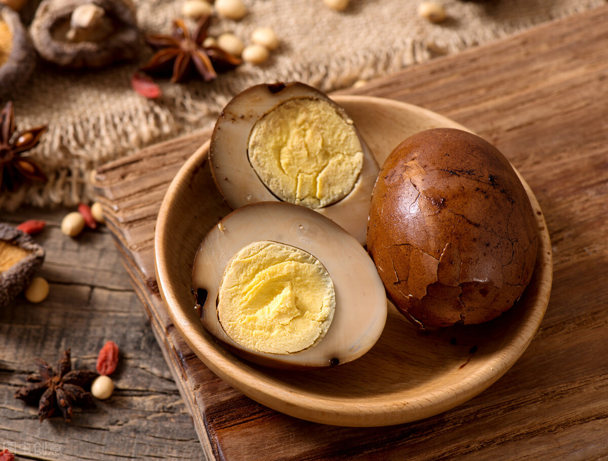 卤鸡蛋时，记得放7样配料，鸡蛋浸泡入味，出锅太香了