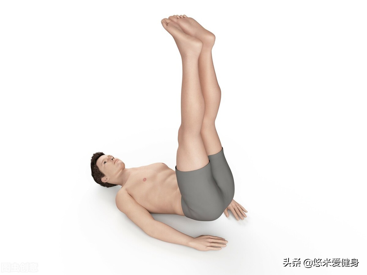 经常久坐容易形成小肚子，教你4种调节方法，轻松消除下腹部赘肉