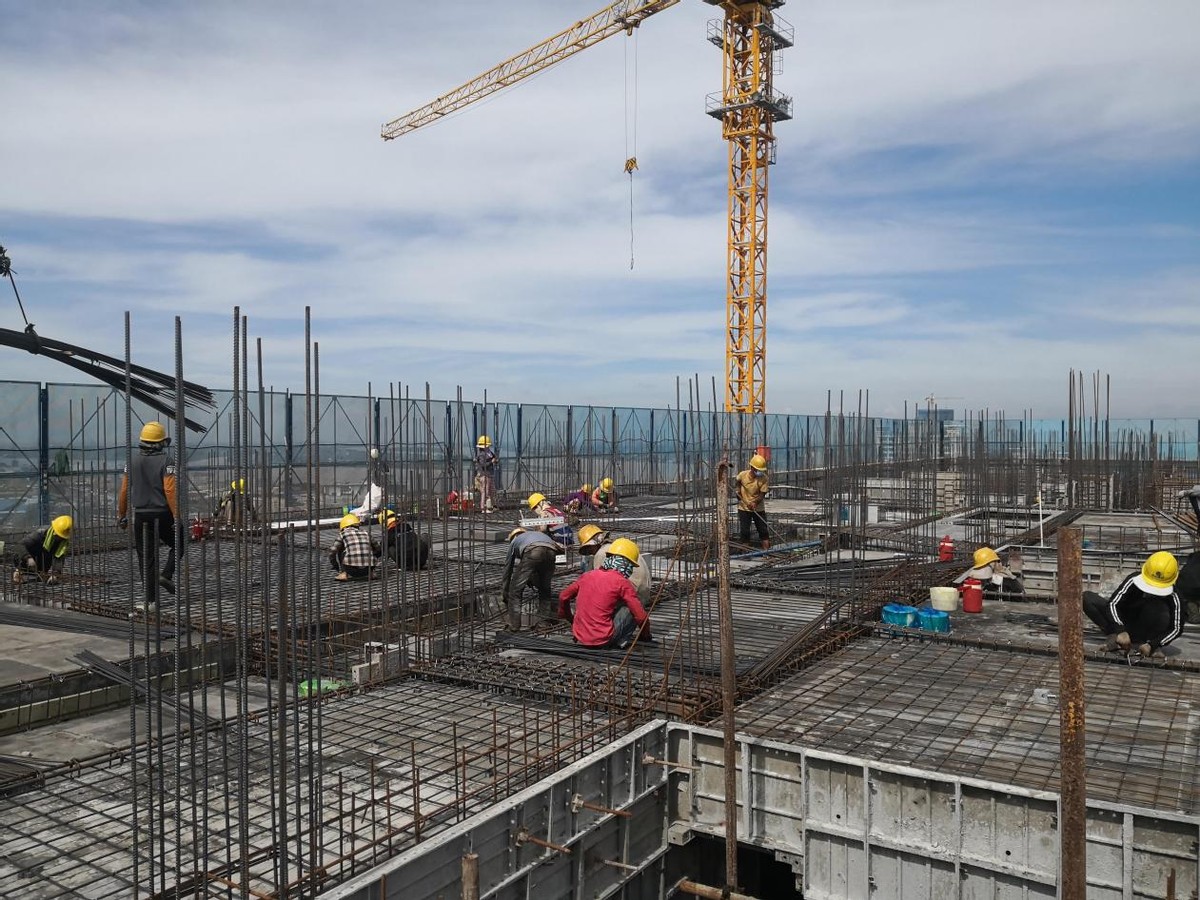 威尔斯公馆十月工程进度：时光不负期待，共启城市美好