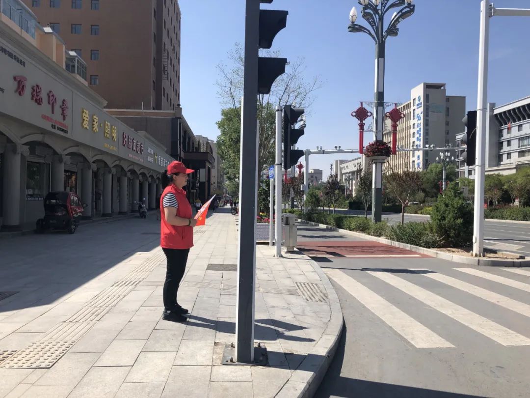 【创城进行时】市妇联以志愿服务活动力促文明城市创建