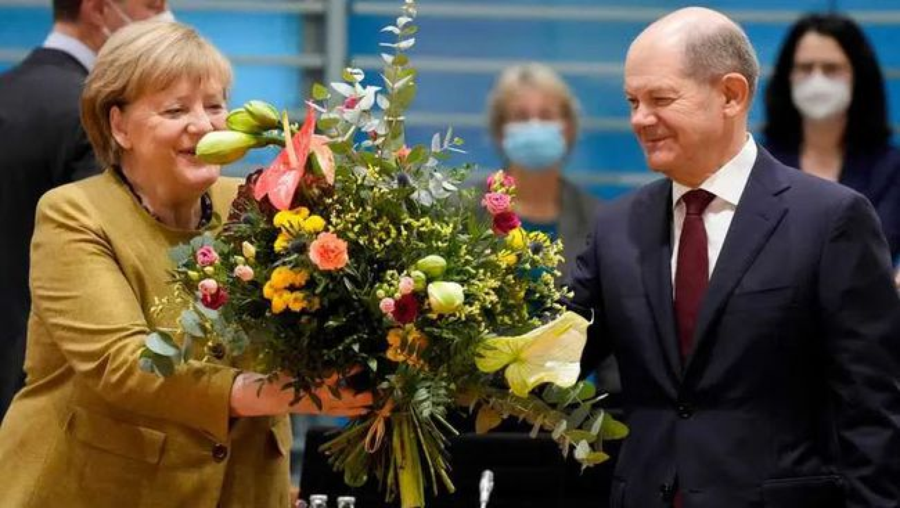 德国新总理来了：“男版默克尔”赢得民心，访华时被称作“推销员”，外交政策强调“主权欧洲”