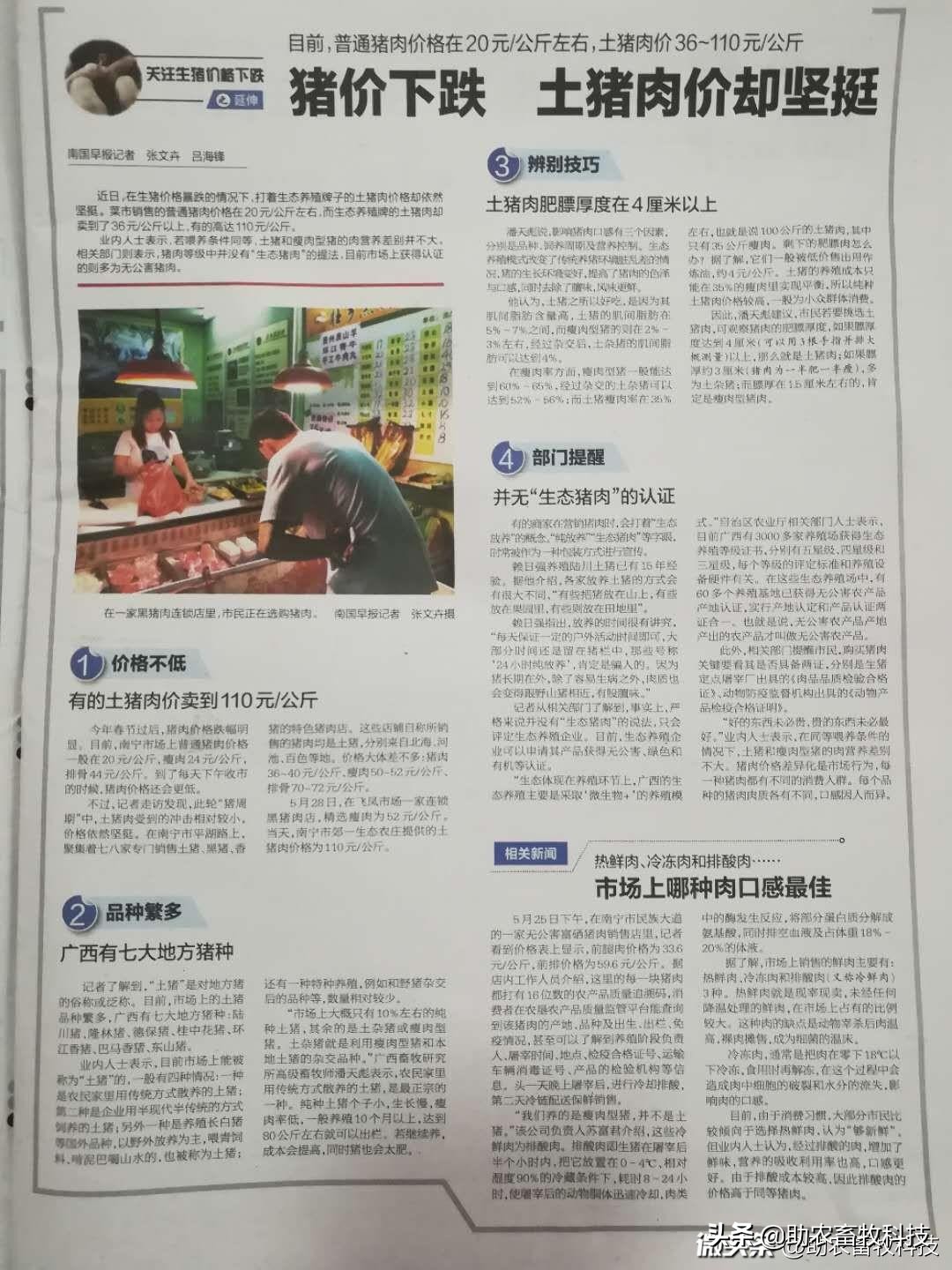 今后只有三种猪场（自有散养猪场）是可以长期保持稳定盈利的