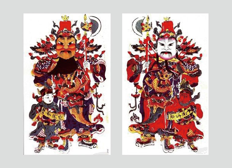 即将消失的民间信仰守卫门户的神灵——门神