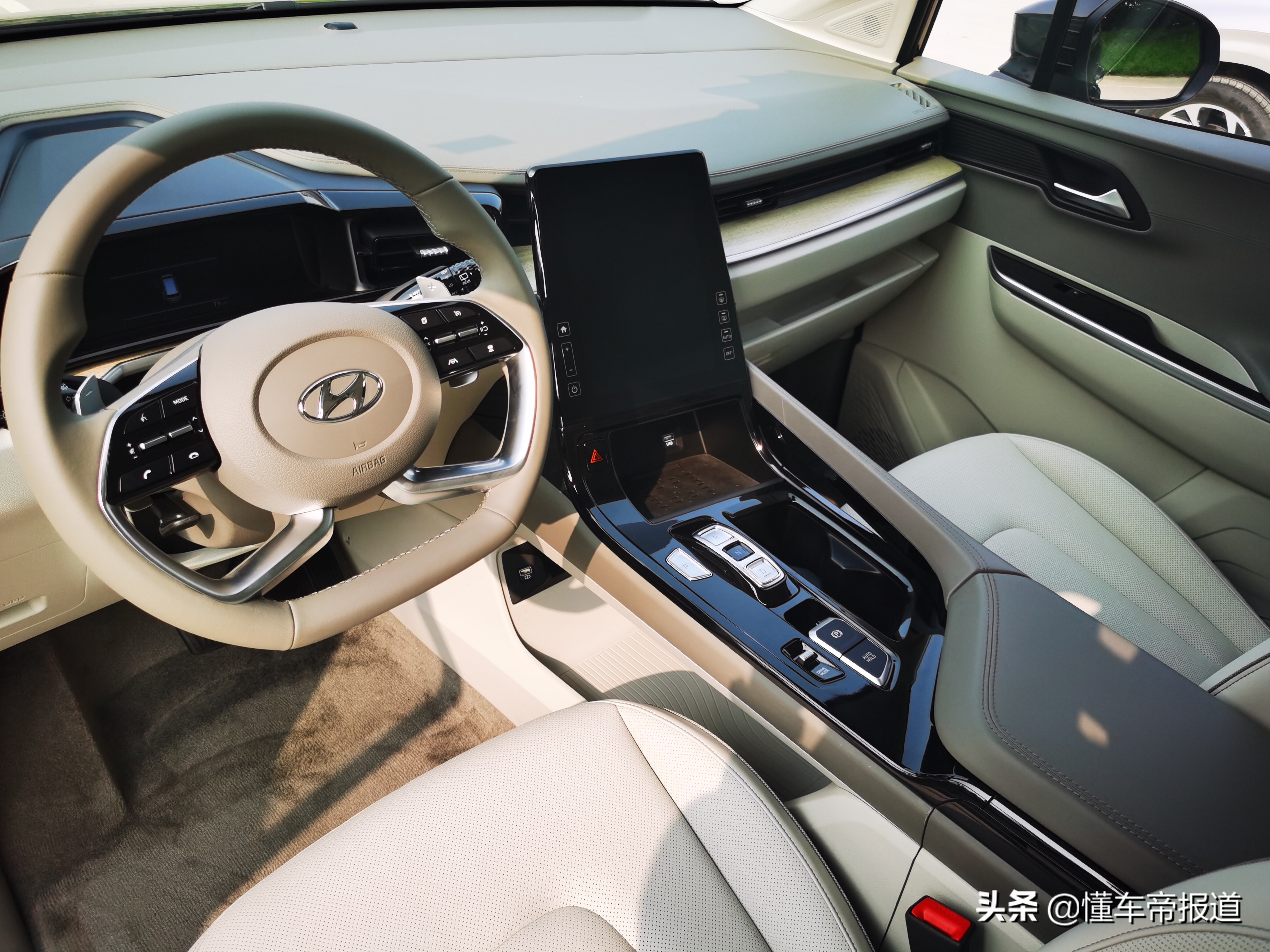 新车｜16.98万起，北京现代库斯途9月29日亮相，轴距接近别克GL8