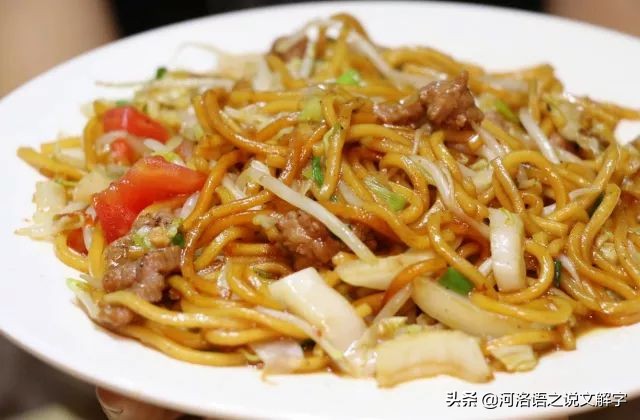 闽南美食关键字之河洛语细解
