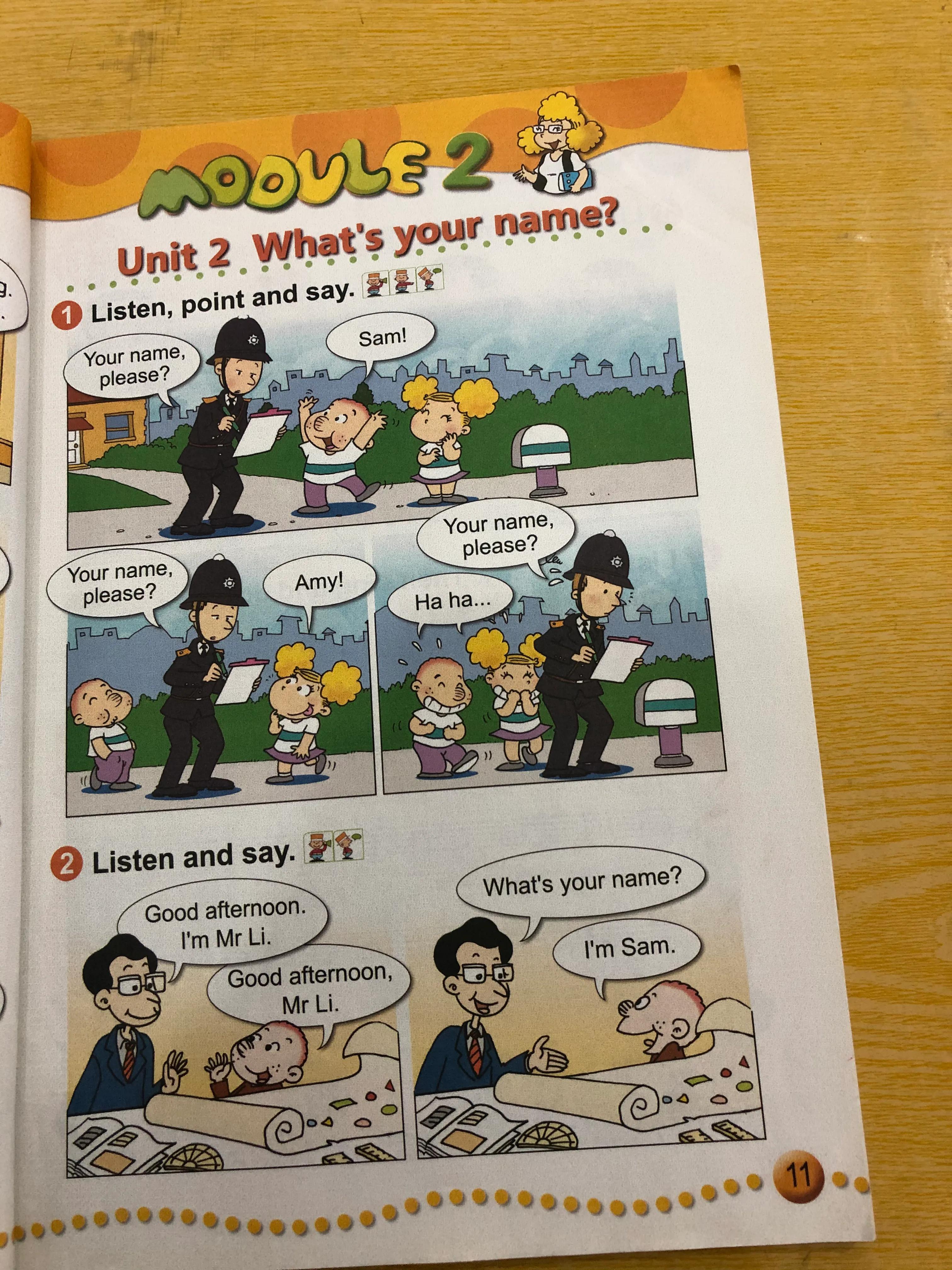 如何鸡娃小学英语（外研版）三年级上册（二单元模块）？