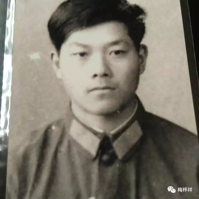 我的战友,我的公众号(3)梅梓祥