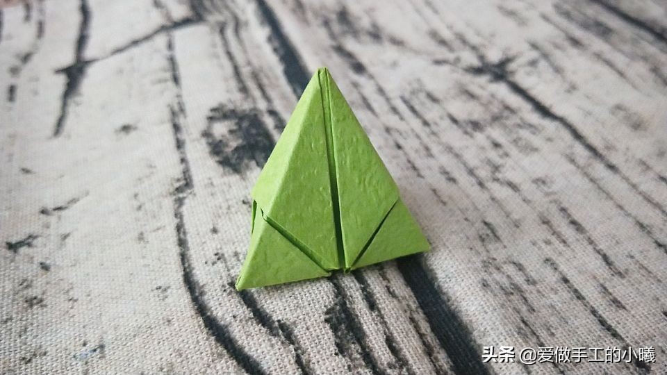 粽子造型折纸盒子详细教程合集